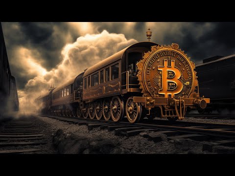 Bitcoin train