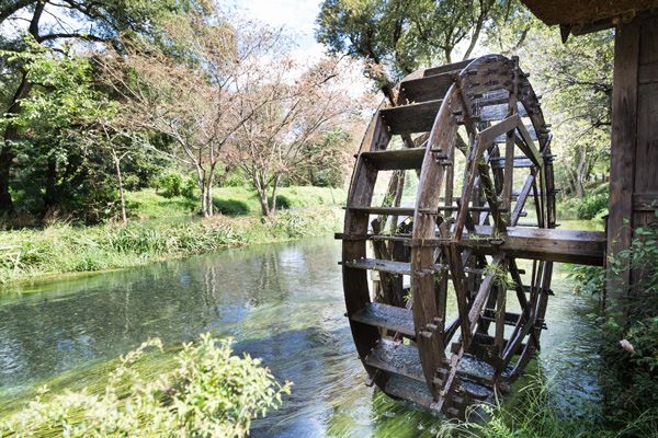 Modern Times Water Wheels