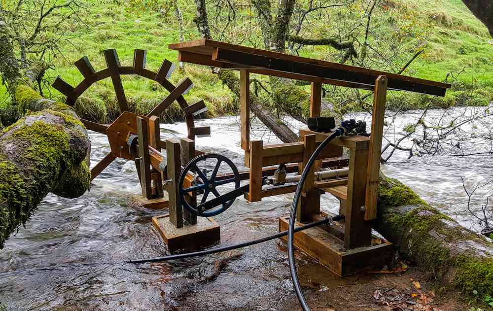 Techtonica Water Wheels