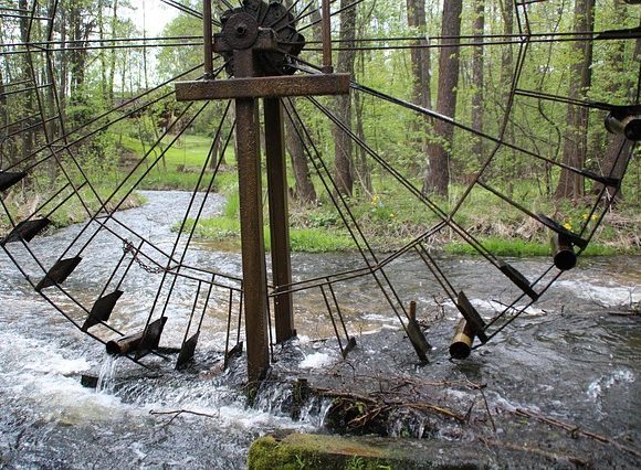 Water Wheel Advantages