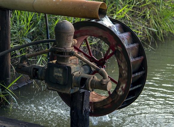 Water Wheel vs. Energy Sources