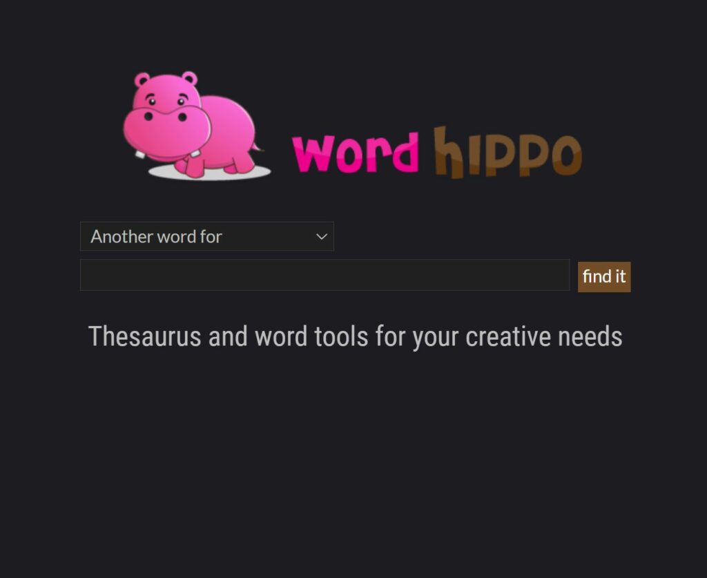 Wordhippo Benefits for Students