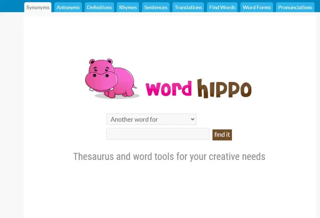 Wordhippo Premium