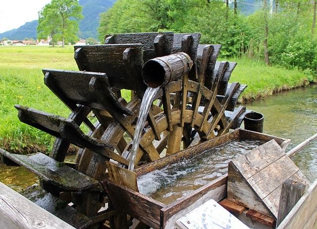 water wheel