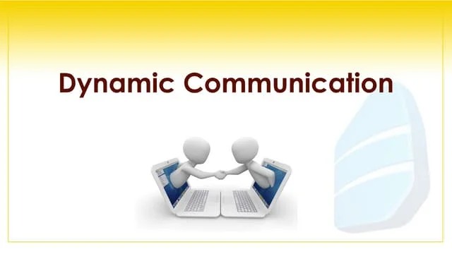 Dynamics of Communication 1174411569