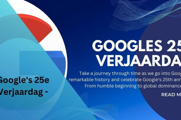 Google's 25e Verjaardag