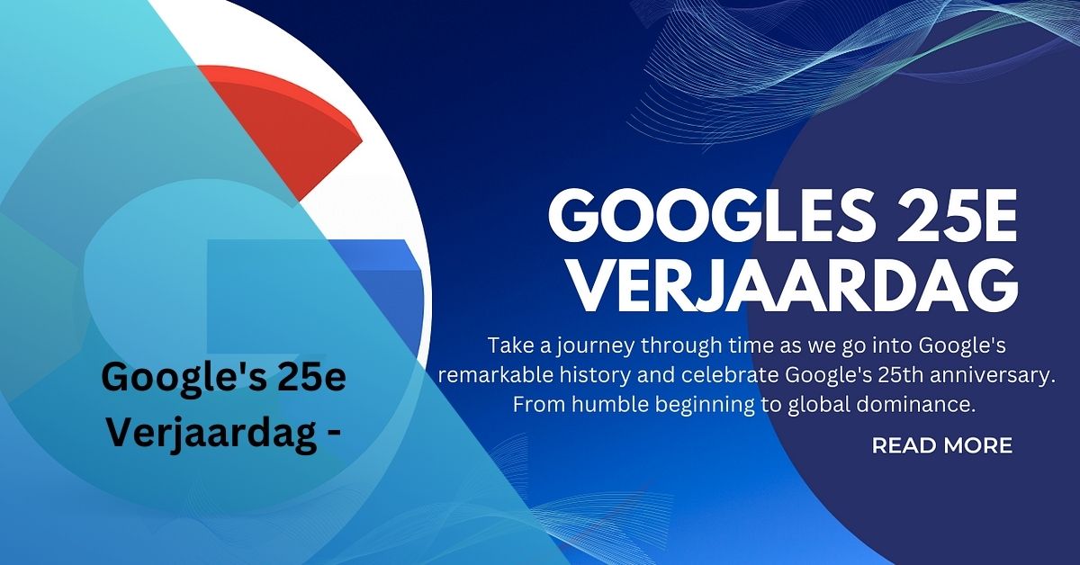 Google's 25e Verjaardag