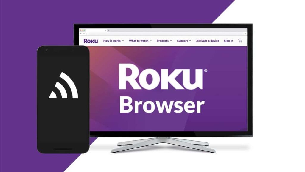 Features of the Roku Web Browser: