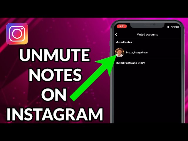 How to Unmute Notes on Instagram - 5 Steps