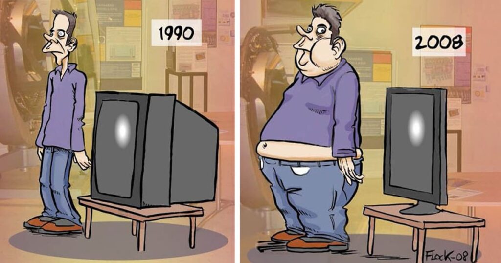 How the Internet and Funny Pictures Change