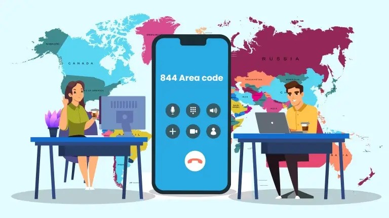 The Future of Area Code 844