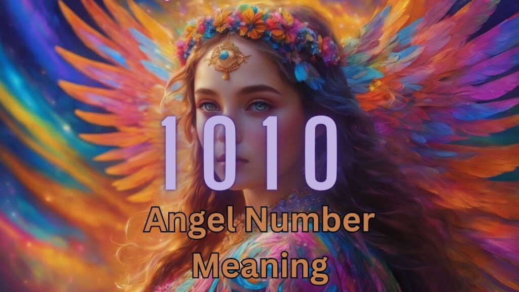 Decoding the 1010 Angel Numbe